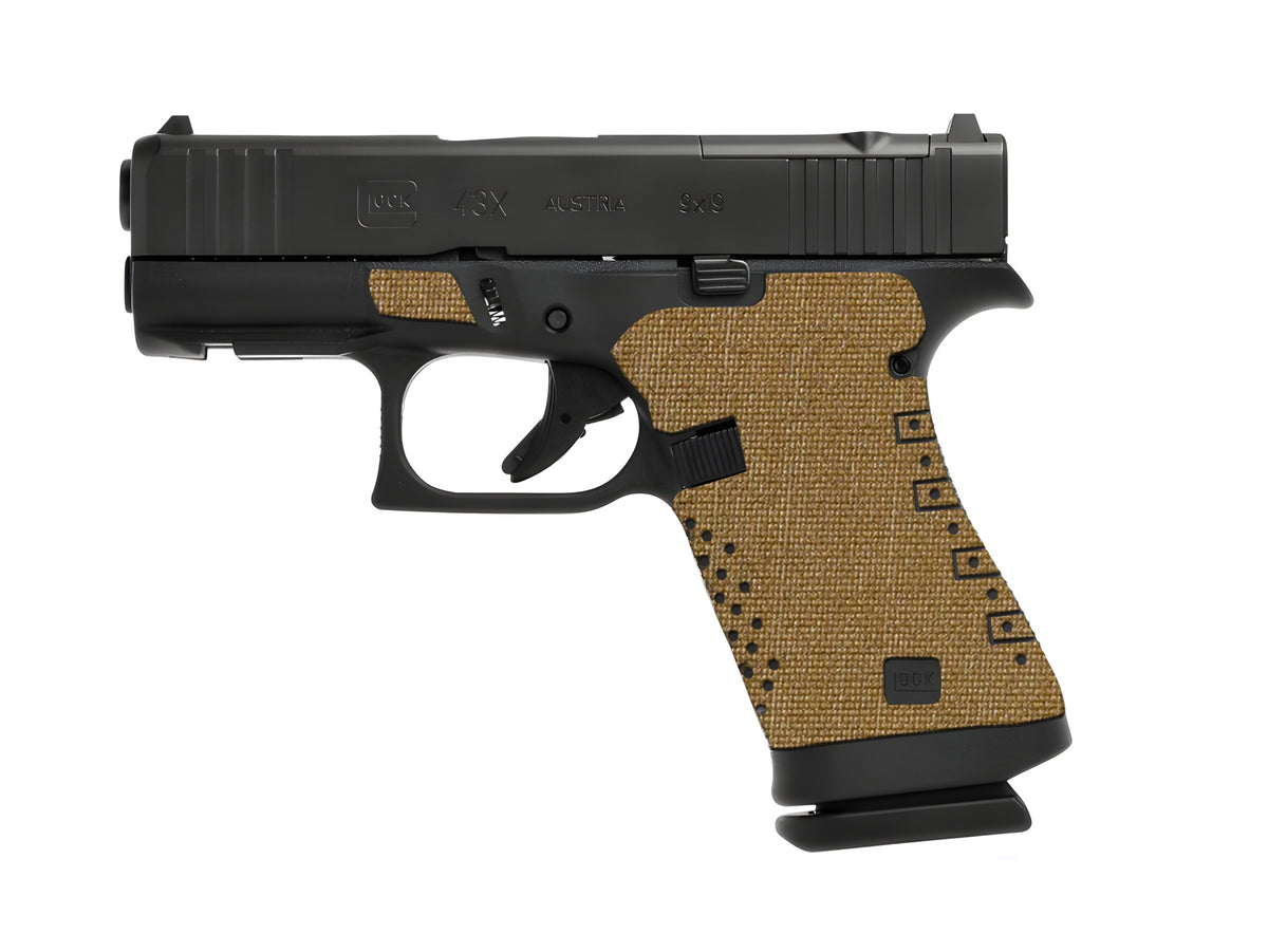 CTX Cordura 1000D Grip Kit for GLOCK G43X/G48 Pistols