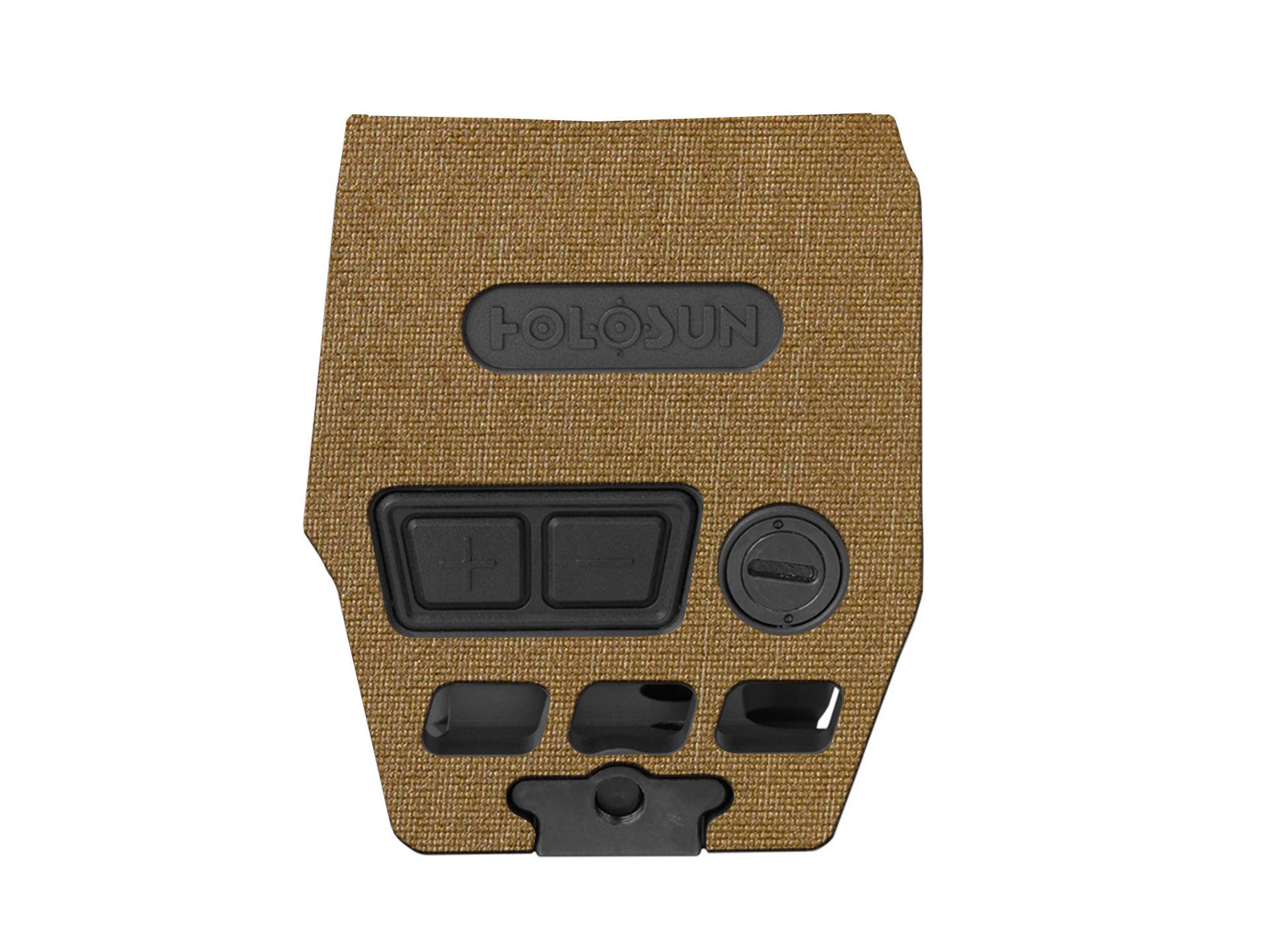 Holosun AEMS Cordura 1000D optic wrap in Coyote — Combat Textiles
