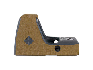 Trijicon RMR Type 2 Cordura 1000D optic wrap in Coyote — Combat Textiles