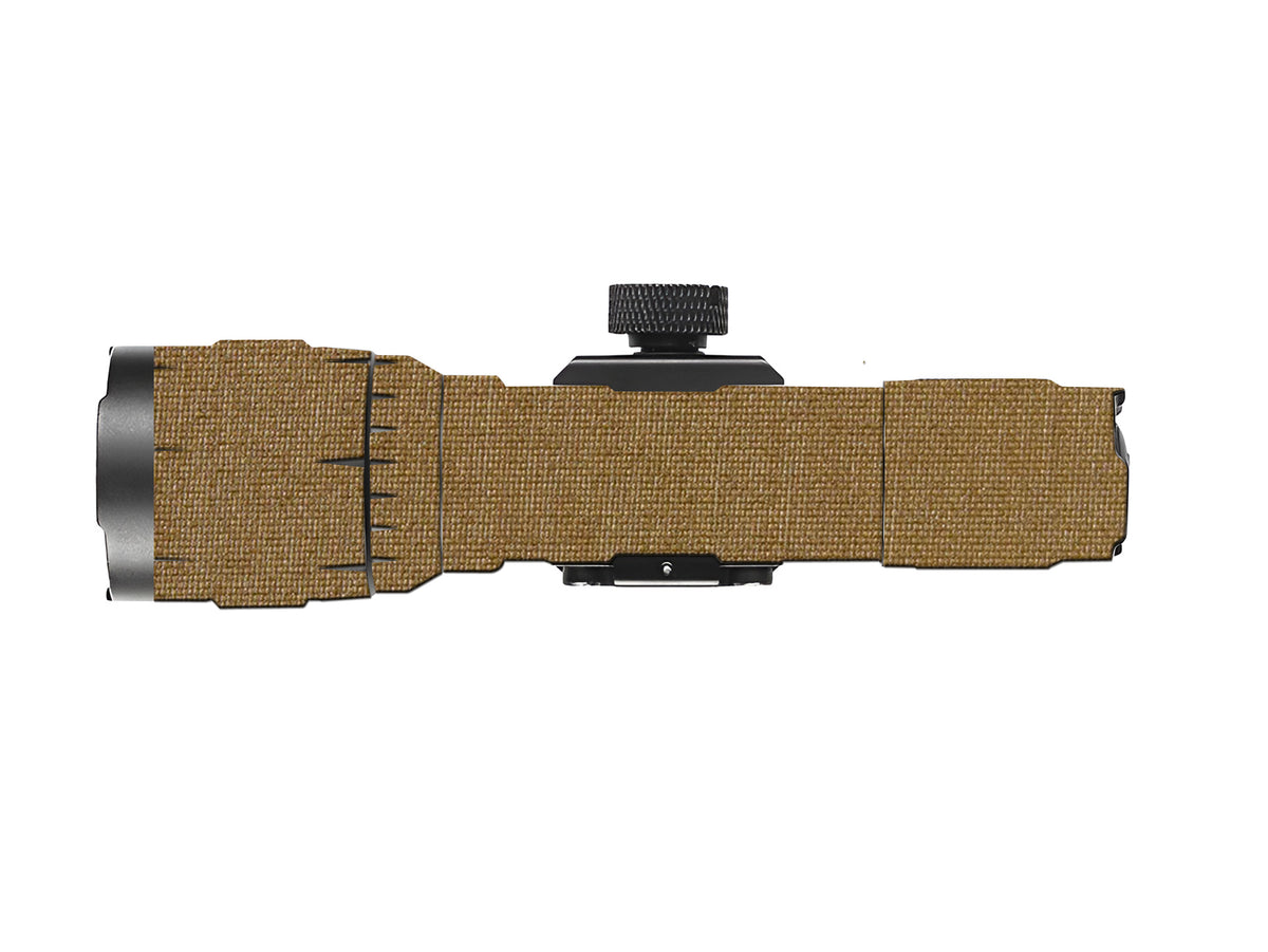 Streamlight ProTac Rail-Mount HL-X Cordura 1000D weapon light wrap in Coyote — Combat Textiles