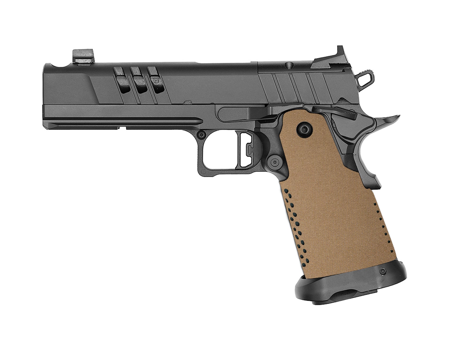 MAC 9 DS Cordura 1000D grip wrap in Coyote — Combat Textiles