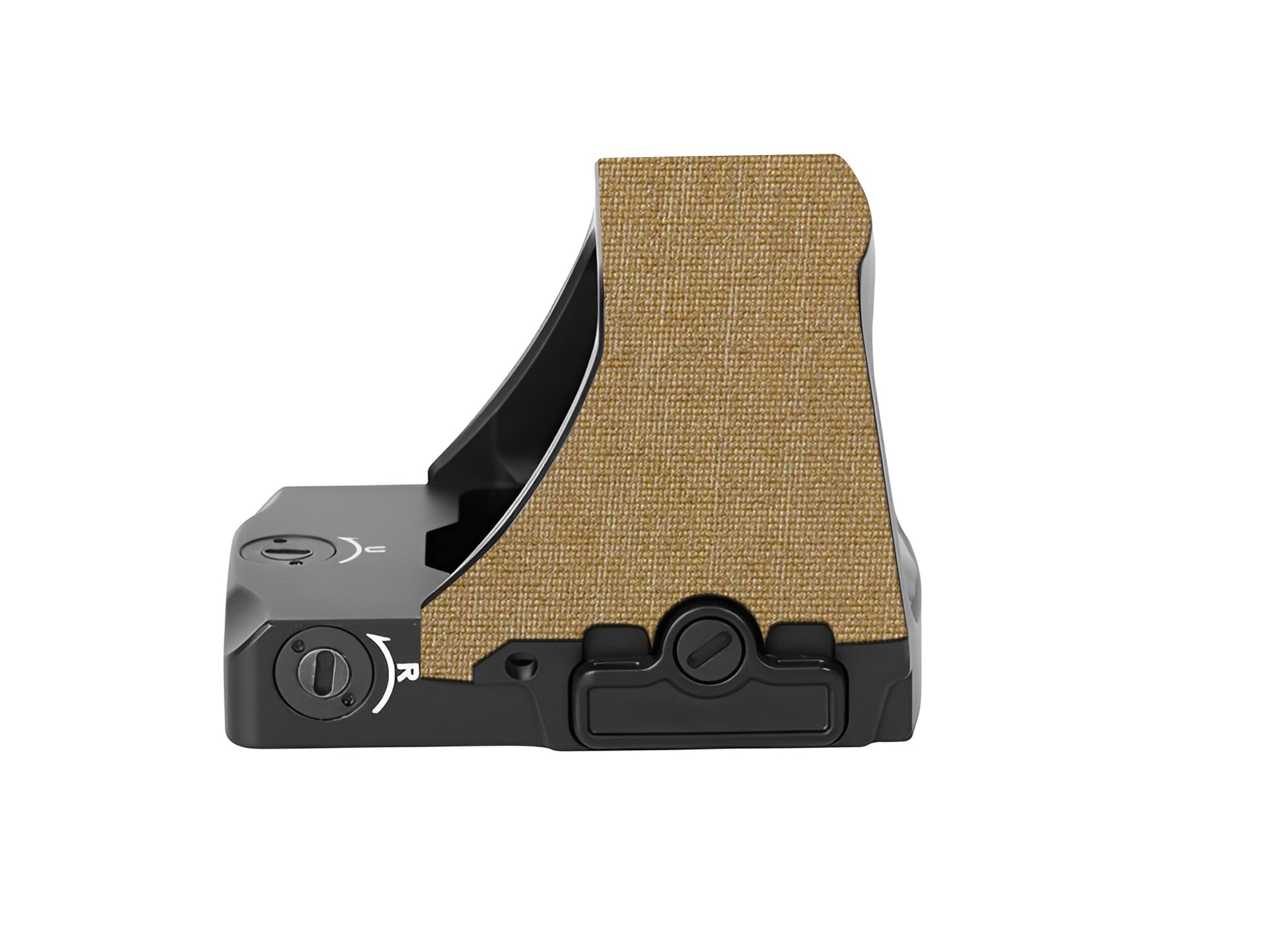 Holosun 507 COMP Cordura 1000D optic wrap in Coyote — Combat Textiles