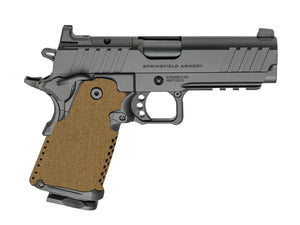 Springfield Prodigy Cordura 1000D grip wrap in Coyote — Combat Textiles