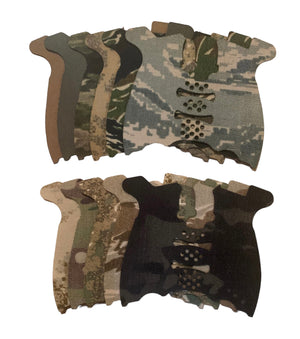 HK VP9 Cordura grip wrap, detail 3