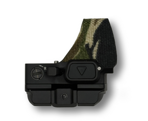 Cordura 1000D optic wrap on the Vortex Defender-XL — Combat Textiles