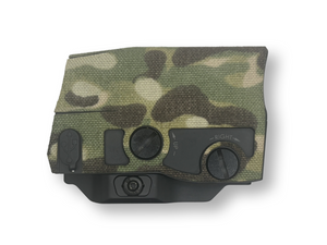Cordura 1000D optic wrap on the Vortex Razor AMG UH-1 Gen 1 — Combat Textiles