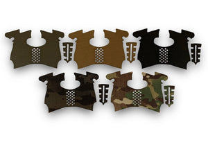 Cordura 1000D grip wrap on the Canik TP9 Elite Combat — Combat Textiles