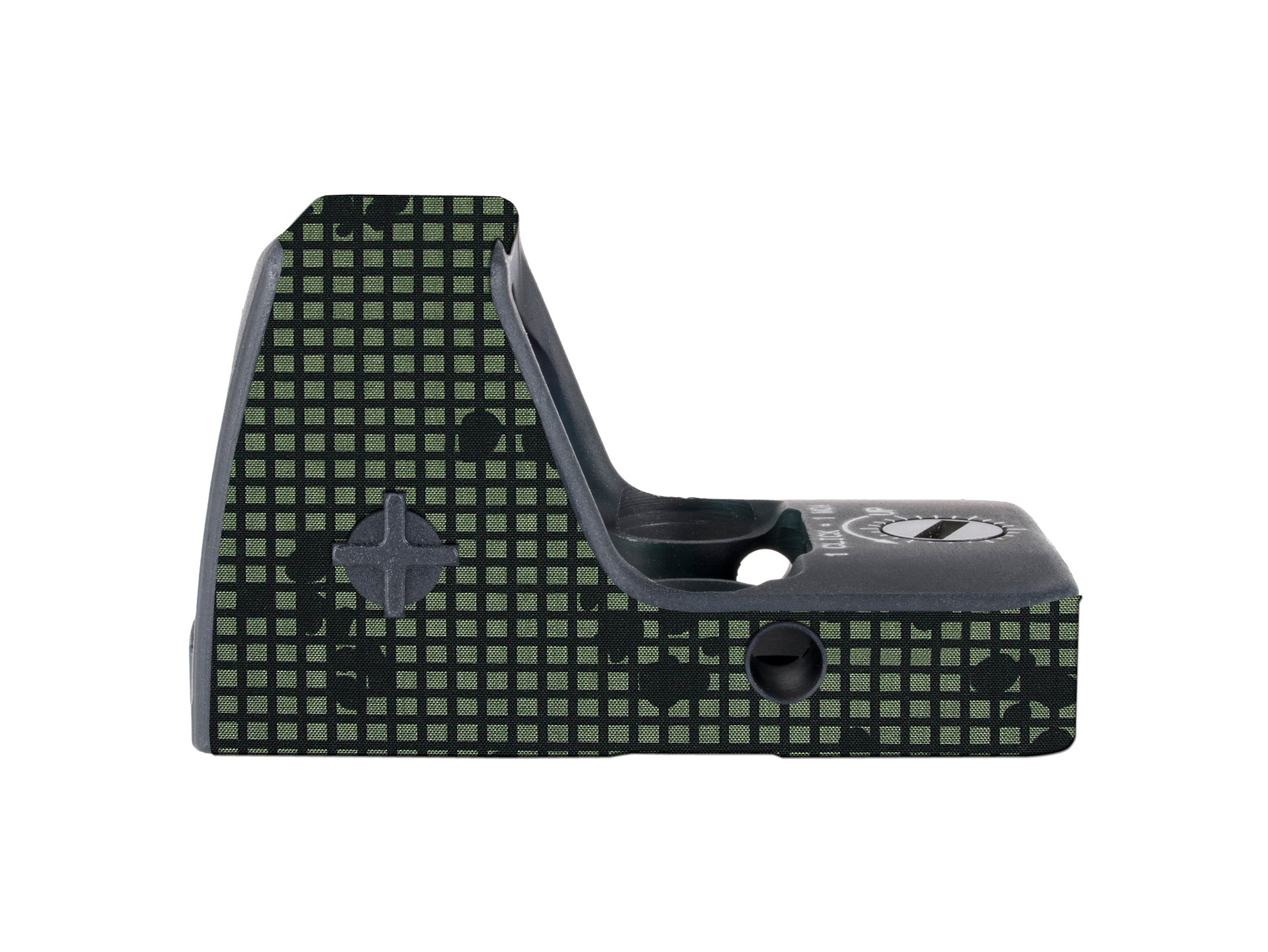 Trijicon RMR Type 2 Cordura 1000D optic wrap in Desert Night Camo — Combat Textiles