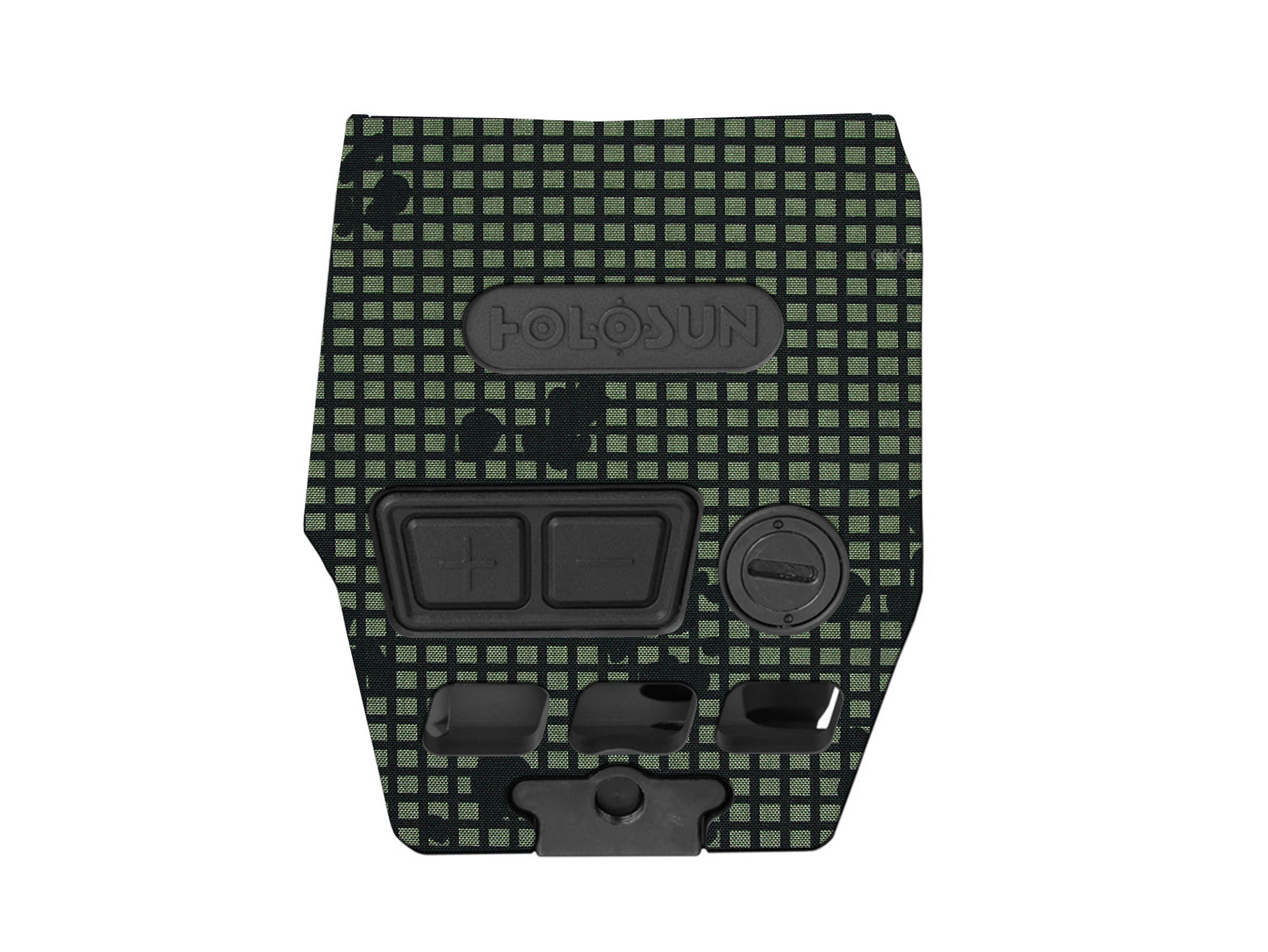 Holosun AEMS Cordura 1000D optic wrap in Desert Night Camo — Combat Textiles