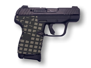 Cordura 1000D grip wrap on the Ruger LCP MAX — Combat Textiles
