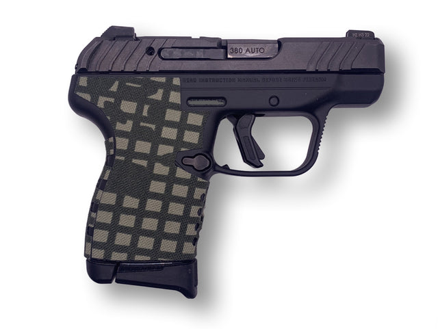 Cordura 1000D grip wrap on the Ruger LCP MAX — Combat Textiles