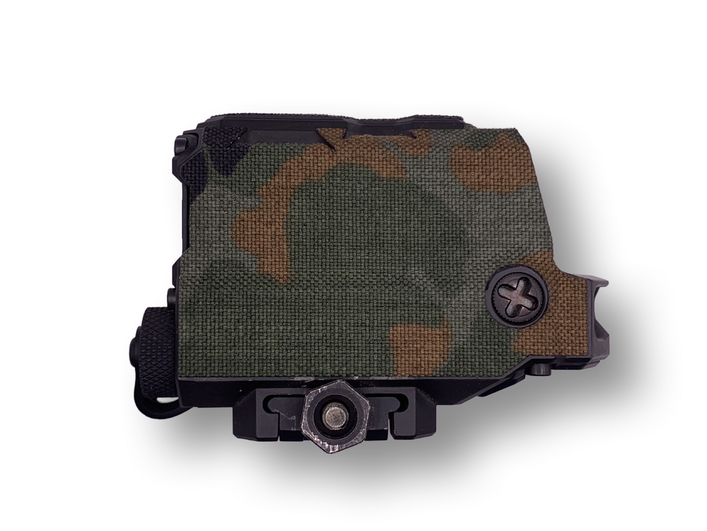 Cordura 1000D optic wrap on the Steiner DRS1X — Combat Textiles