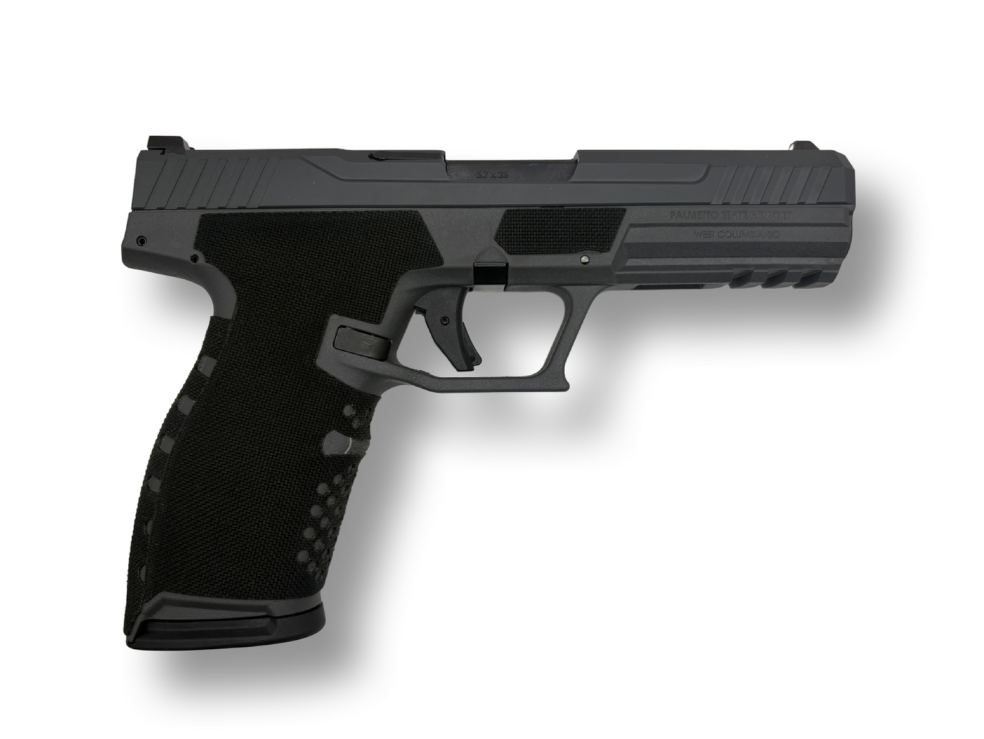 Cordura 1000D grip wrap on the PSA 5.7 Rock — Combat Textiles