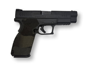 Cordura 1000D grip wrap on the Springfield XDM 10mm Full Size — Combat Textiles