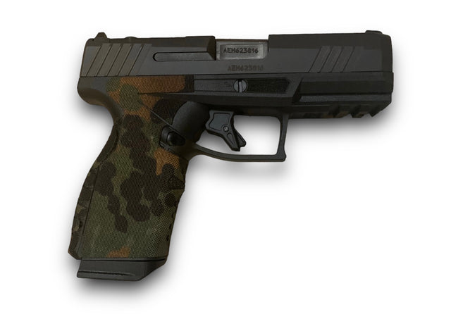 Cordura 1000D grip wrap on the Taurus GX4 Carry — Combat Textiles