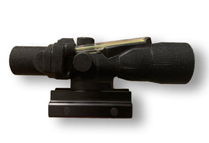 Cordura 1000D optic wrap on the Trijicon ACOG TA33 — Combat Textiles
