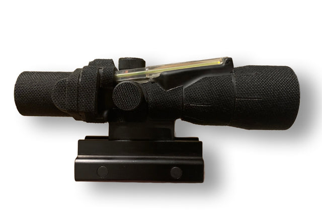 Cordura 1000D optic wrap on the Trijicon ACOG TA33 — Combat Textiles