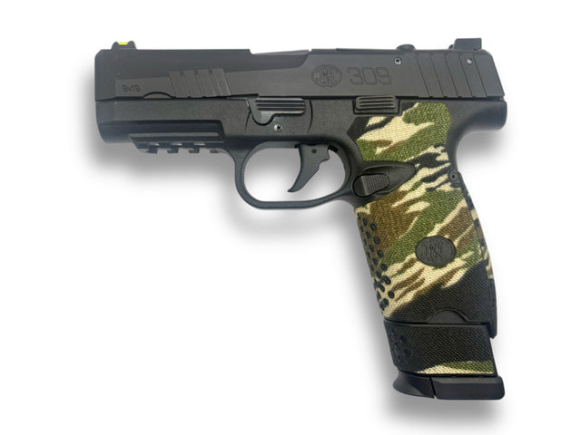 Cordura 1000D grip wrap on the FN 309 — Combat Textiles