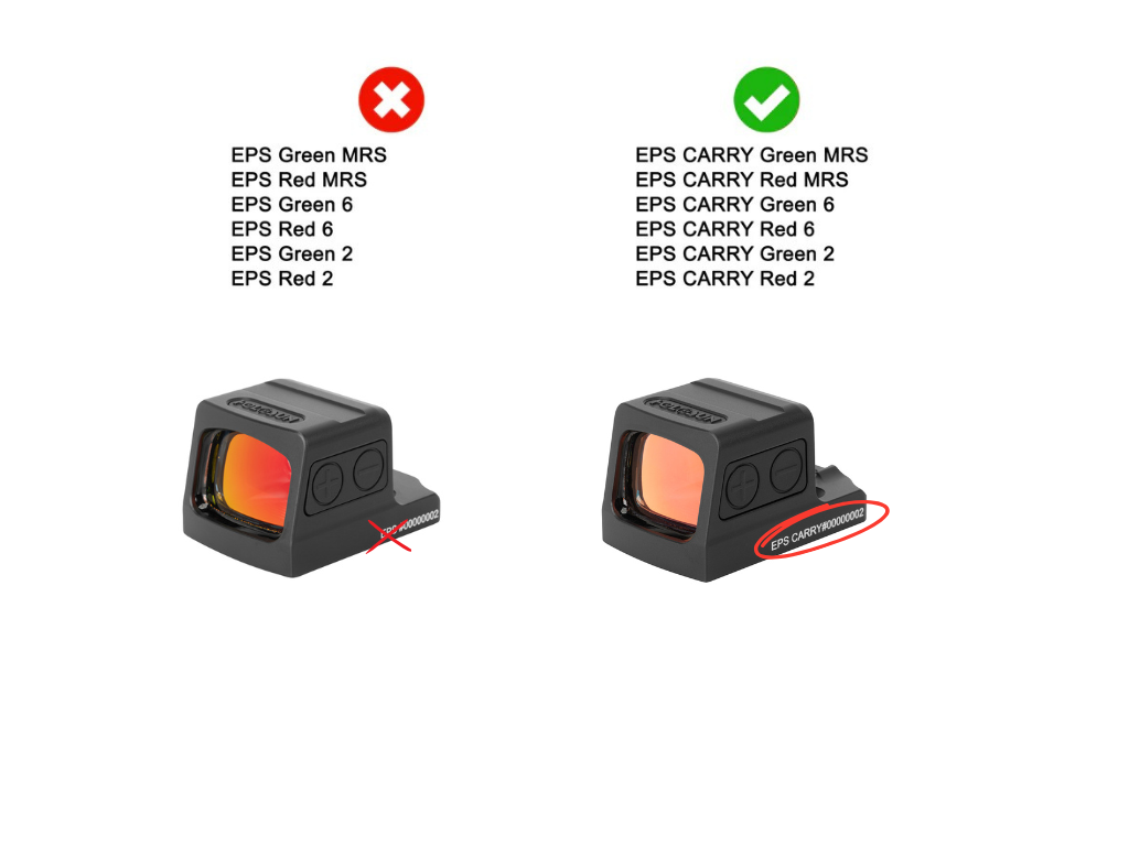 Holosun EPS-Carry Protective Wrap