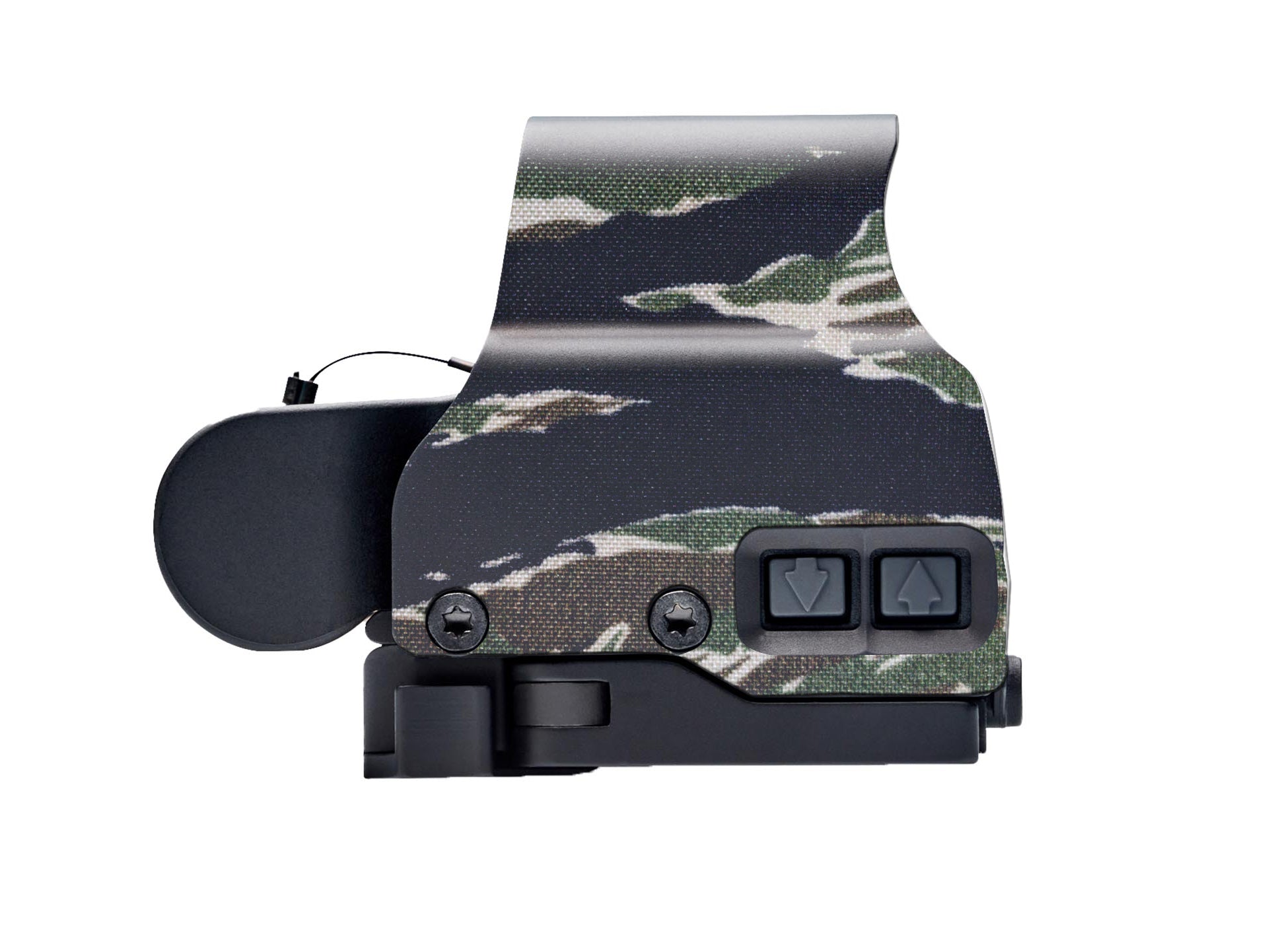 EOTECH EXPS2 Cordura 1000D optic wrap in Tiger Stripe (Green/Black) — Combat Textiles