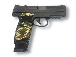 FN 309 Cordura grip wrap, detail 2