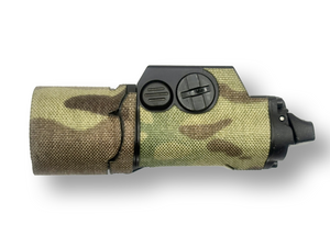 Cordura 1000D weapon light wrap on the Streamlight TLR-1 HP-X — Combat Textiles