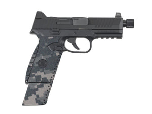 FN 510 Cordura 1000D grip wrap in ACU — Combat Textiles