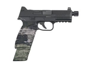 FN 510 Cordura 1000D grip wrap in A-TACs iX — Combat Textiles