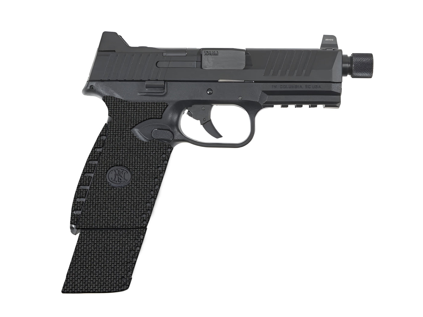 FN 510 Cordura 1000D grip wrap in Black — Combat Textiles