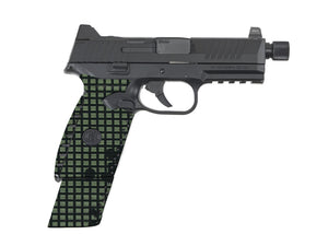 FN 510 Cordura 1000D grip wrap in Desert Night Camo — Combat Textiles