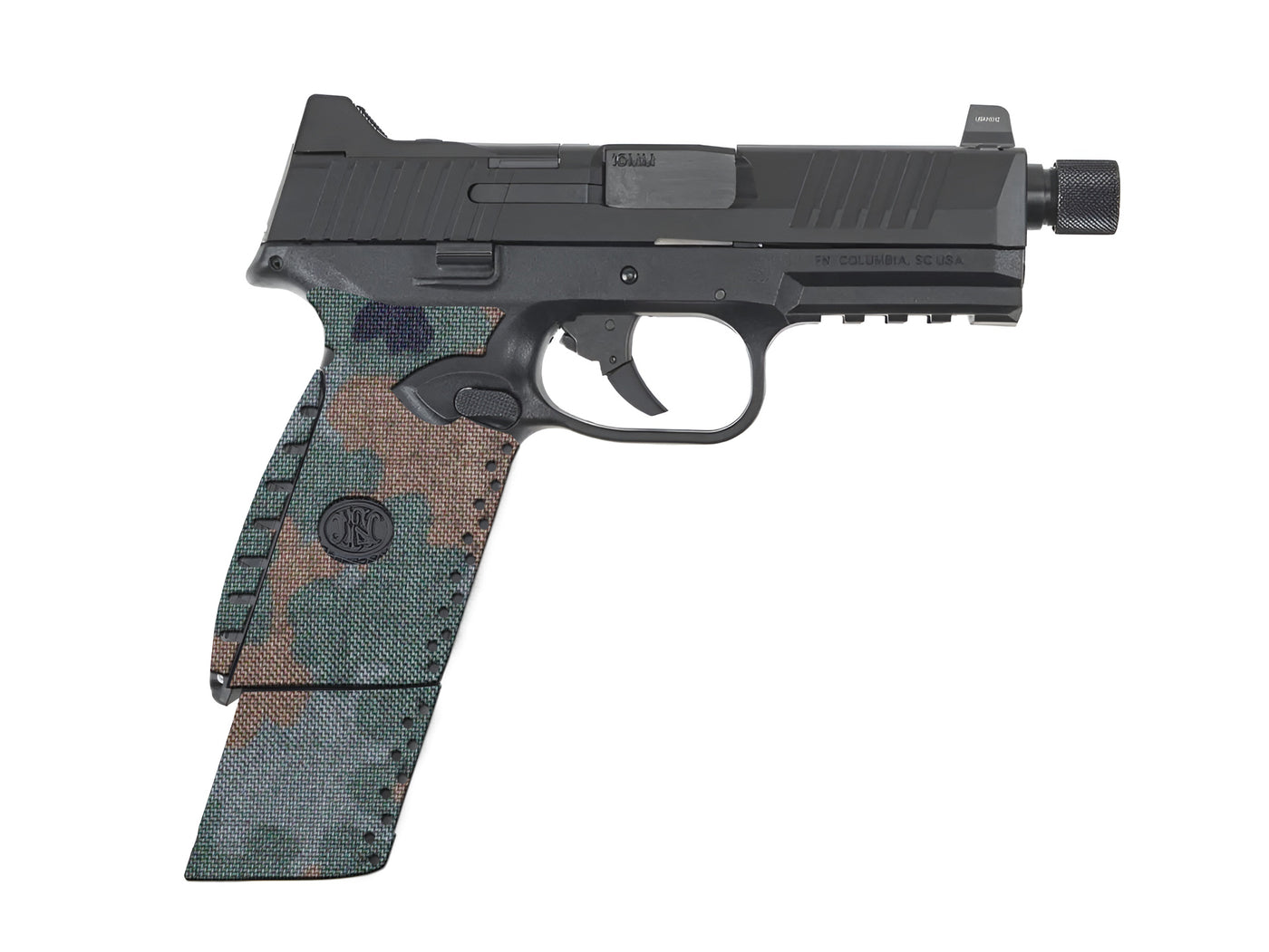 FN 510 Cordura 1000D grip wrap in Flecktarn — Combat Textiles