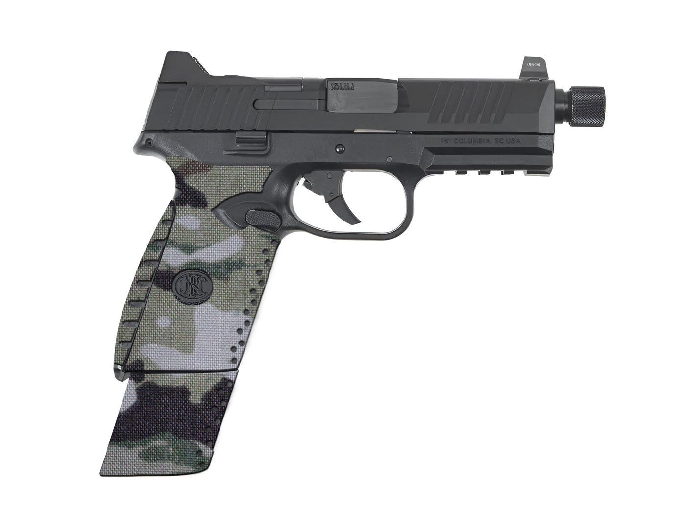 FN 510 Cordura 1000D grip wrap in MultiCam — Combat Textiles