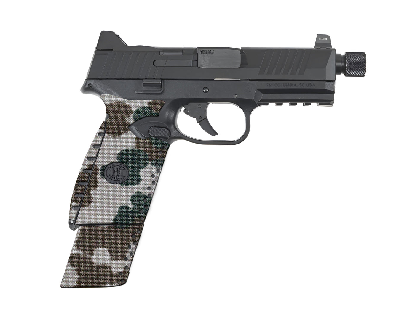 FN 510 Cordura 1000D grip wrap in Tropentarn — Combat Textiles