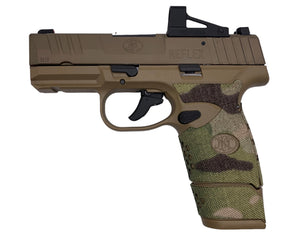 FN Reflex Cordura grip wrap, detail 2
