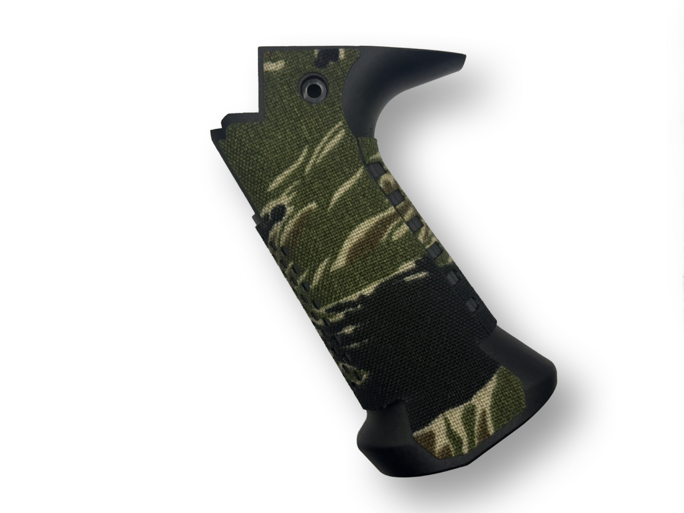 Cordura 1000D grip wrap on the CZ Scorpion EVO 3 — Combat Textiles