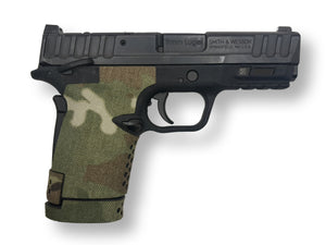 Cordura 1000D grip wrap on the S&W Equalizer — Combat Textiles