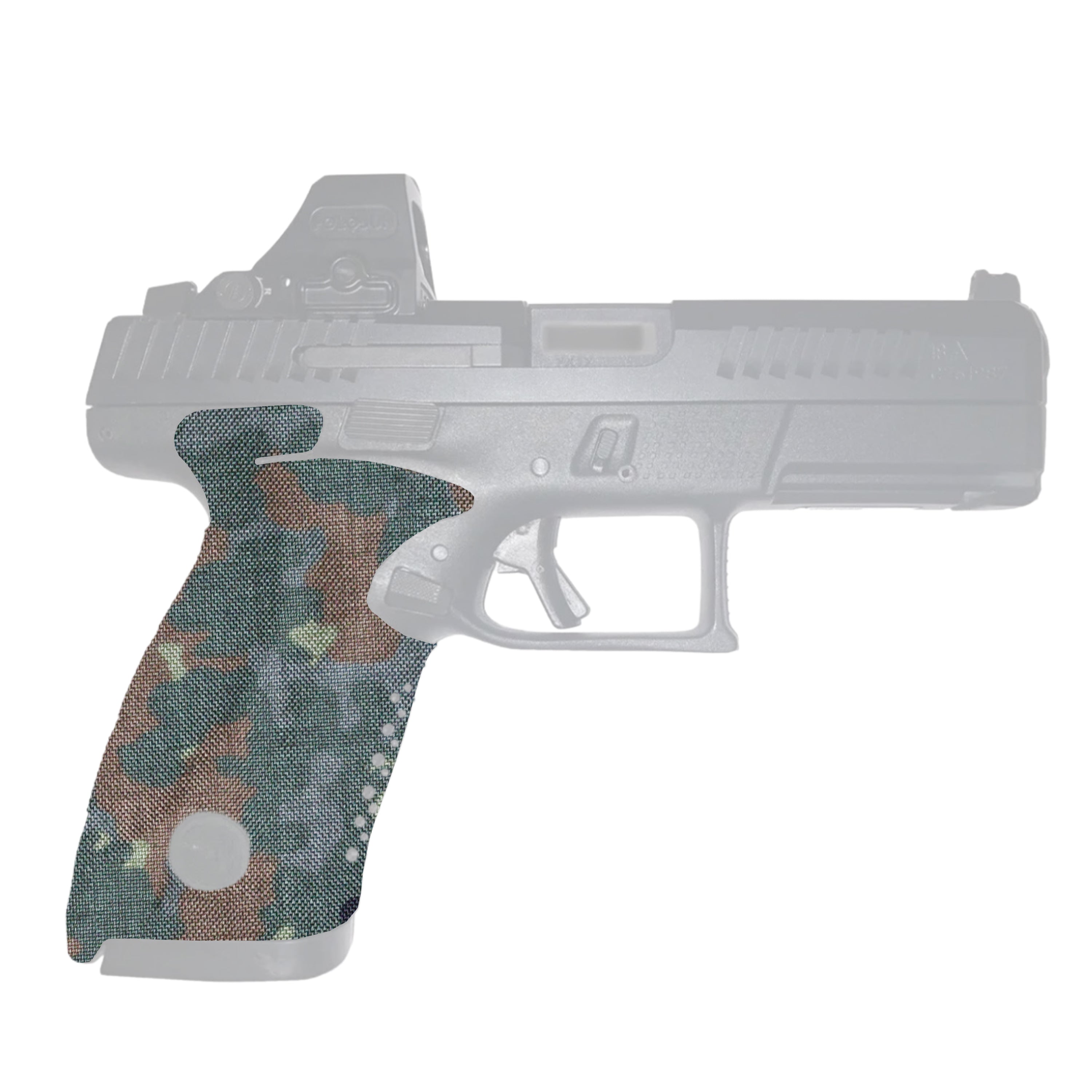 CZ P-10 C Cordura Grip Wrap | Combat Textiles