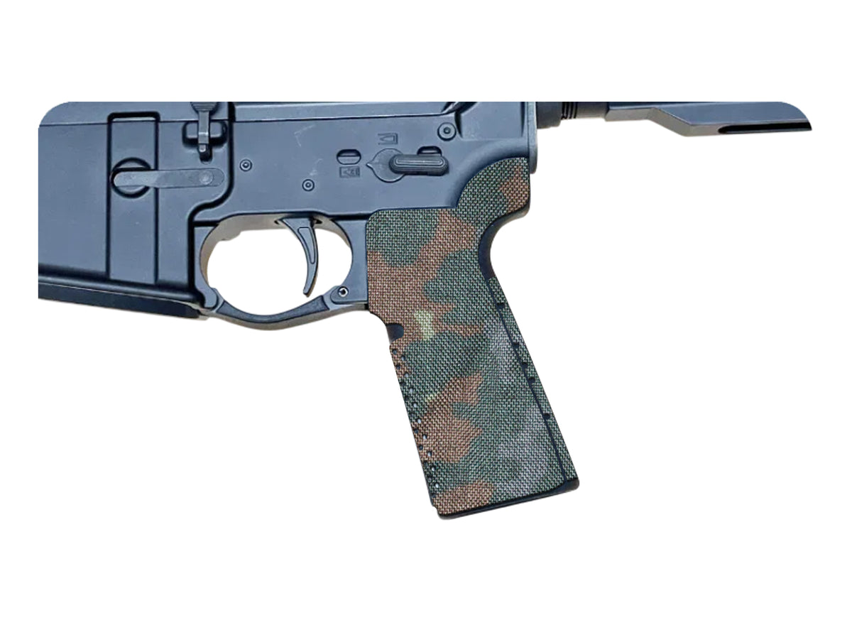 B5 Systems Type 23 P-Grip Cordura 1000D grip wrap in Flecktarn — Combat Textiles