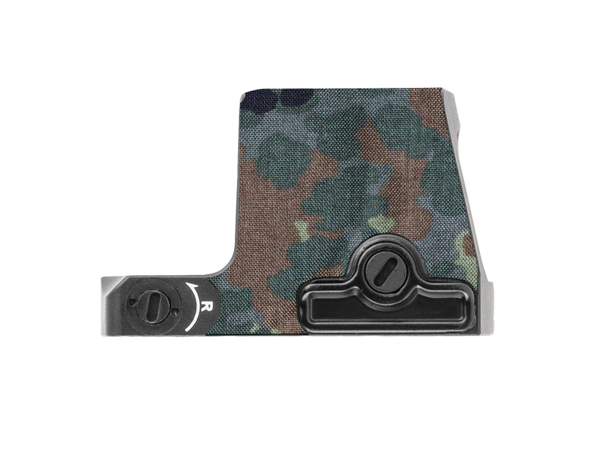 Holosun EPS Cordura 1000D optic wrap in Flecktarn — Combat Textiles