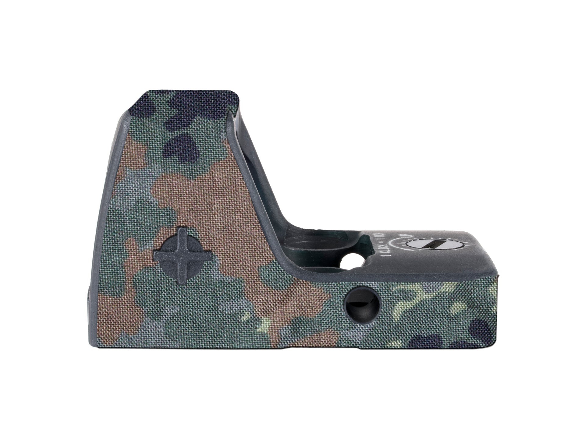 Trijicon RMR Type 2 Cordura 1000D optic wrap in Flecktarn — Combat Textiles