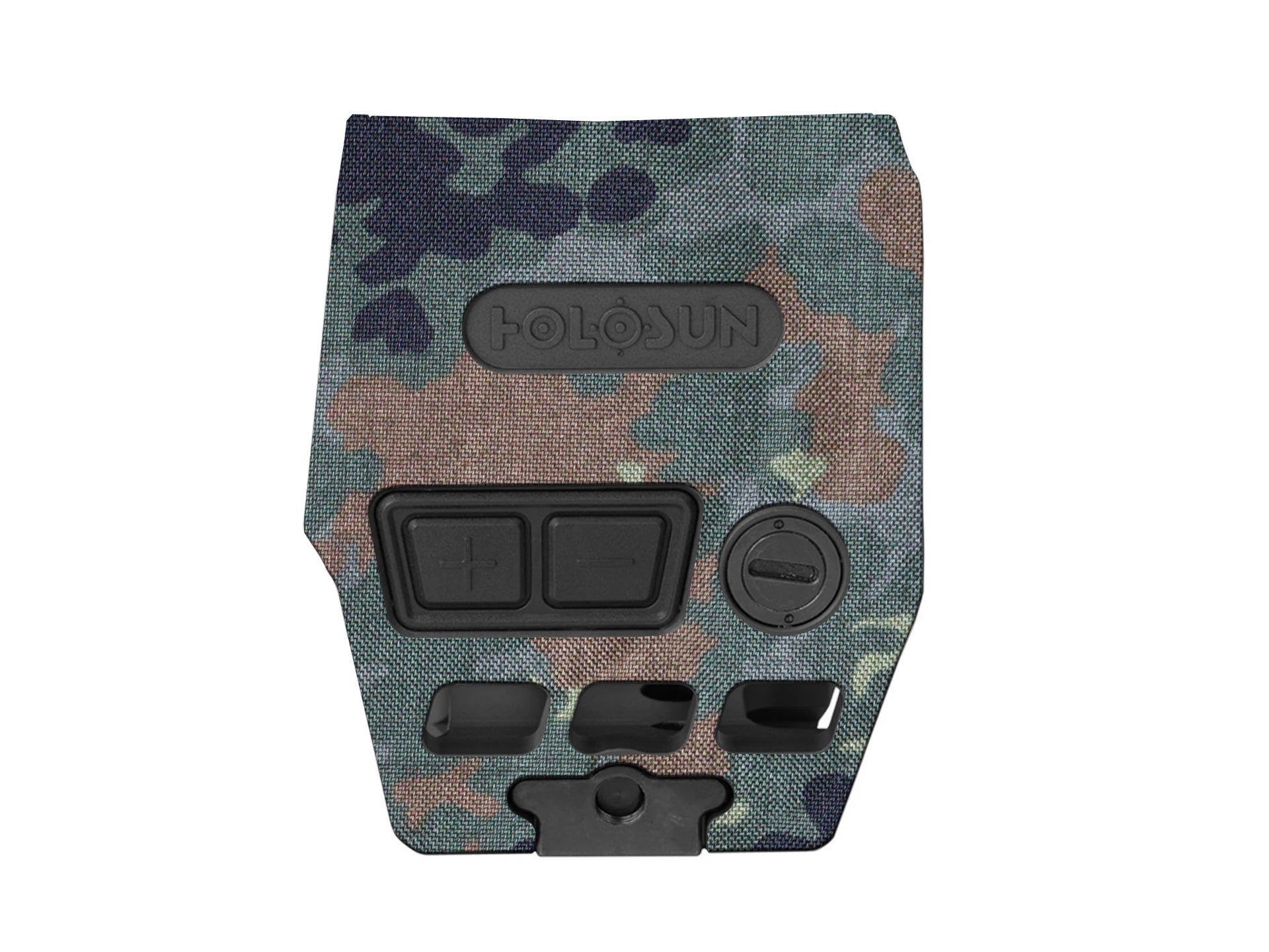 Holosun AEMS Cordura 1000D optic wrap in Flecktarn — Combat Textiles