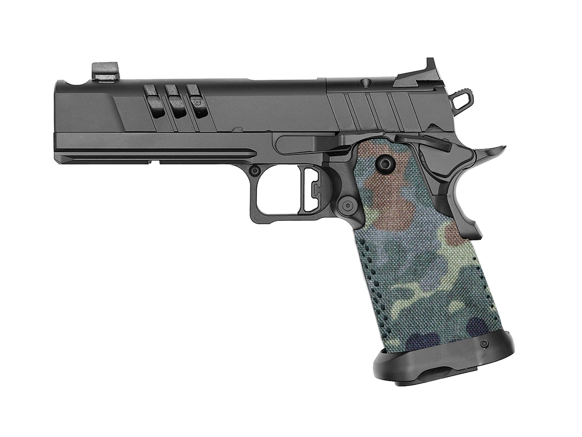 MAC 9 DS Cordura 1000D grip wrap in Flecktarn — Combat Textiles