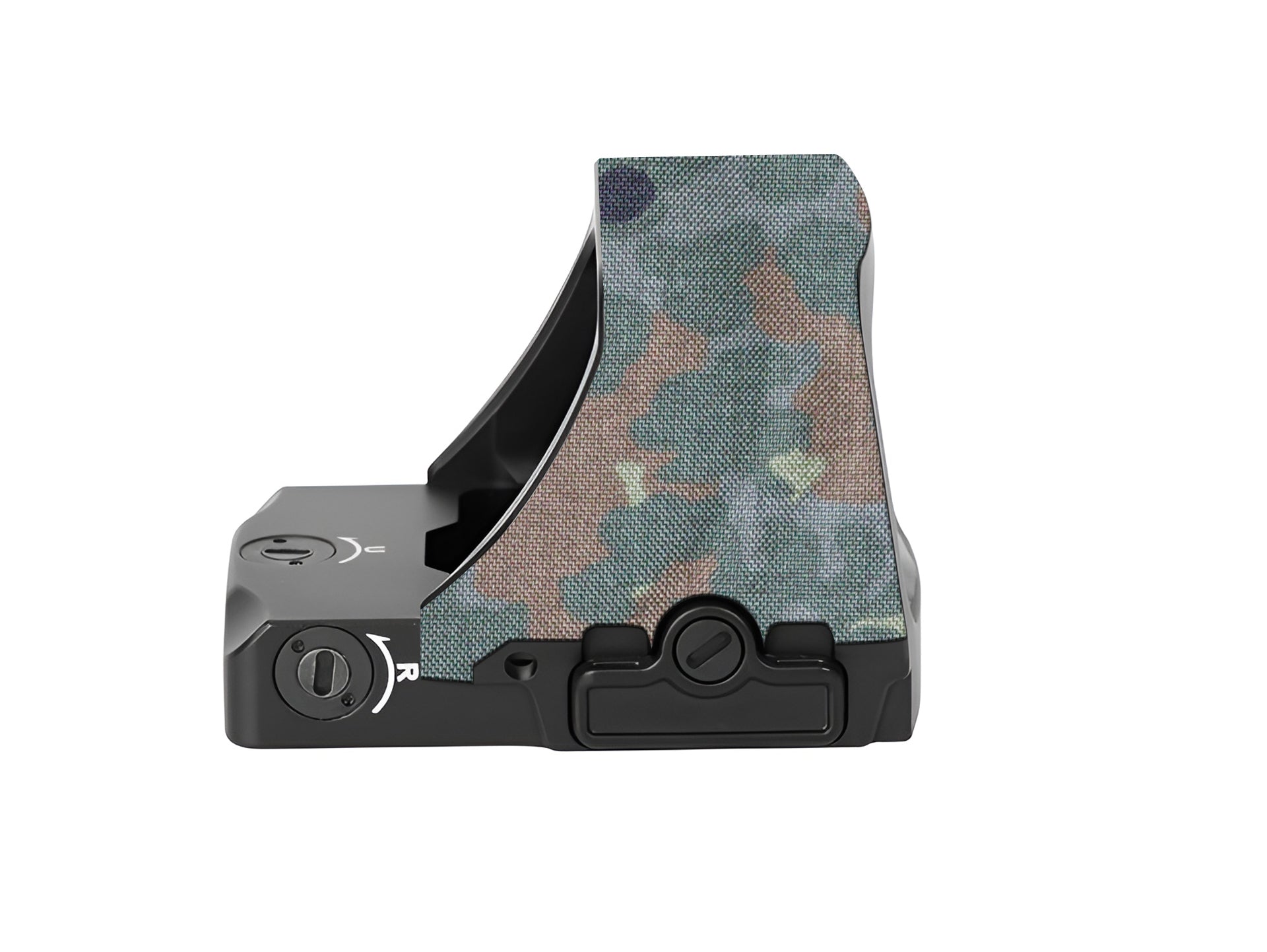 Holosun 507 COMP Cordura 1000D optic wrap in Flecktarn — Combat Textiles