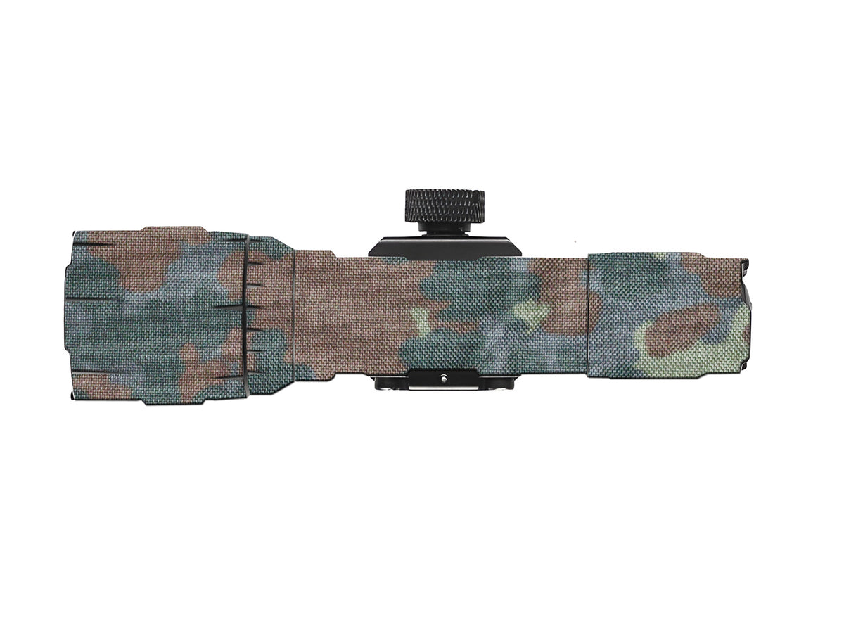 Streamlight ProTac Rail-Mount HL-X Cordura 1000D weapon light wrap in Flecktarn — Combat Textiles