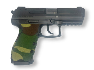 HK P30 Cordura grip wrap, detail 2
