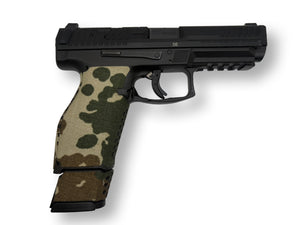 HK VP9A1 F Cordura grip wrap, detail 2