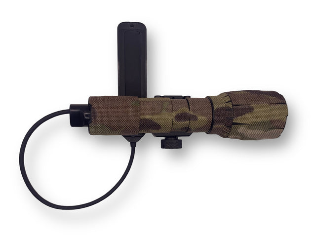 Cordura 1000D weapon light wrap on the Streamlight ProTac Rail-Mount HL-X — Combat Textiles