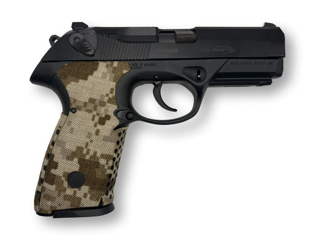 Cordura 1000D grip wrap on the Beretta PX4 Storm Full Size — Combat Textiles