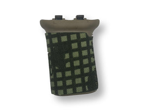 Cordura 1000D wrap on the BCM Vertical Grip Mod 3 — Combat Textiles