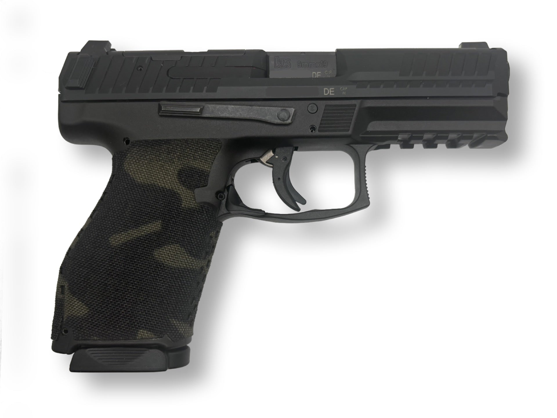 HK VP9A1 K Cordura grip wrap, detail 2